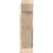 Ekena Millwork Traditional Slat Smooth Outlooker, Douglas Fir, 7 1/2"W x 28"D x 28"H OUT08X28X28TRA06SDF - alternate 3